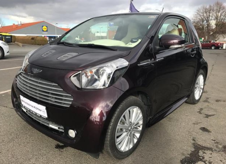 Left hand drive ASTON MARTIN CYGNET 1.3